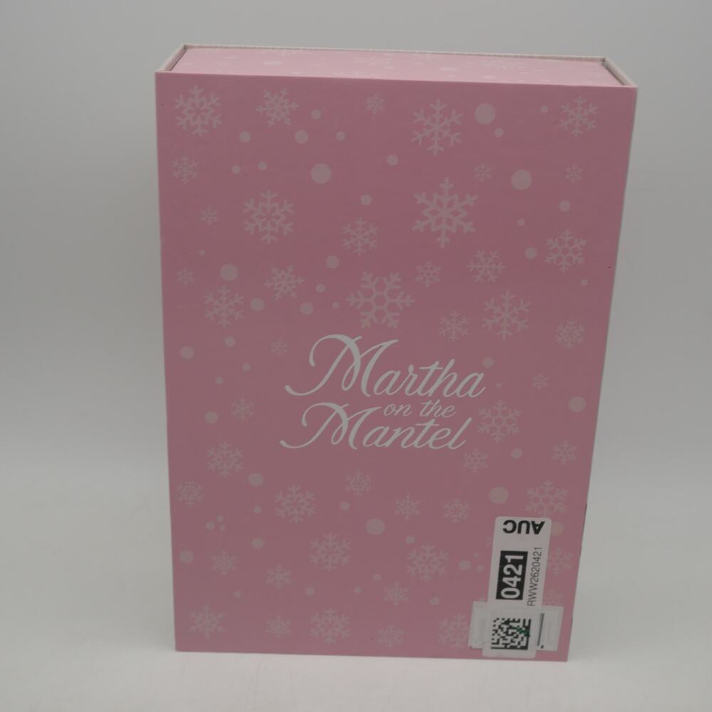 Martha Stewart Martha on a Mantle Christmas Poseable Plush NEW - Picture 5 of 9